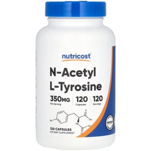 N-Acetyl L-Tyrosine 350mg 120' - Nutricost