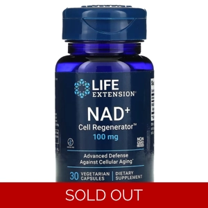 NAD+ 100mg 30' - Life Extension