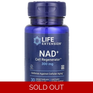 NAD+ 300mg 30' - Life Extension