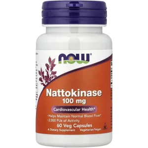 Nattokinase 100mg 60' - NOW