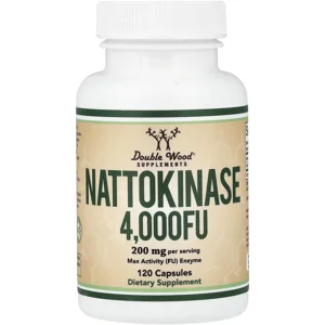 Nattokinase 4000FU 120' - Double Wood (4000FU Per 2 Capsules)