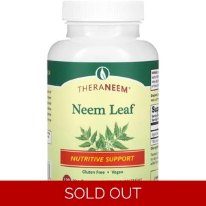 Neem Leaf 480mg 120' - Theraneem Naturals