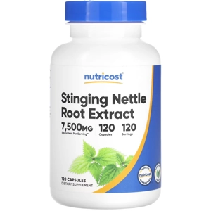 Nettle 7500mg 120' - Nutricost