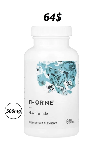 Niacinamide 500mg 180' - Thorne