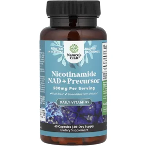 Nicotinamide 500mg 60' - Nature's Craft