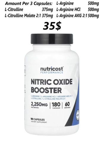 Nitric Oxide Booster 22..