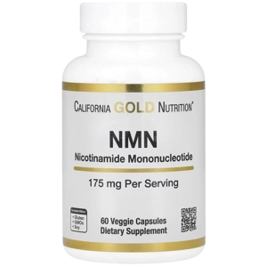 NMN 175mg 60' - California Gold Nutrition