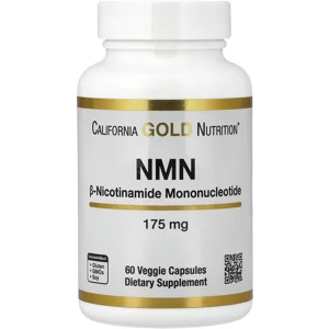NMN 175mg 60' - California Gold Nutrition