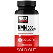 NMN 300mg 30 Pills - Force Factor Bottle - Lebanon Supplements