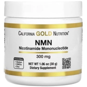 NMN Powder 300mg 100' - California Gold Nutrition