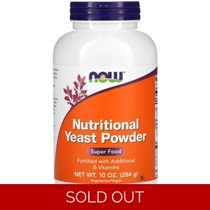 Nutritional Yeast Powder 284g - NOW