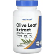 Olive Leaf Extract 750mg 90' - Nutricost
