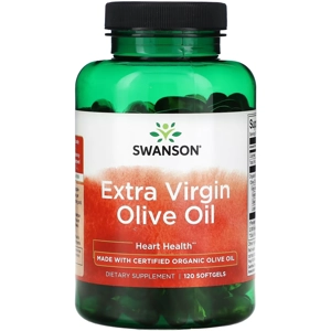 Olive Oil 1000mg 120' - Swanson
