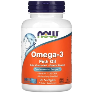 Omega 3 1000mg 90' - NOW