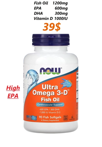 Omega 3 1200mg 90' - NO..