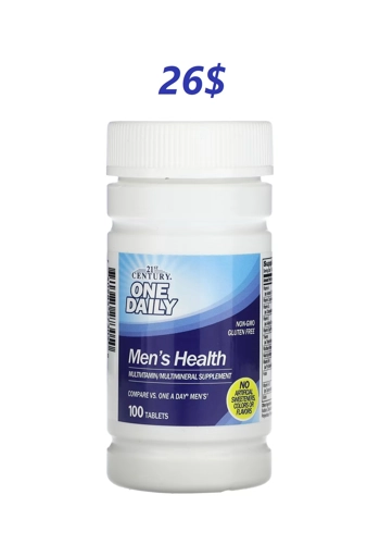 One Daily Men 100' - 21st Century (Multivitamin)