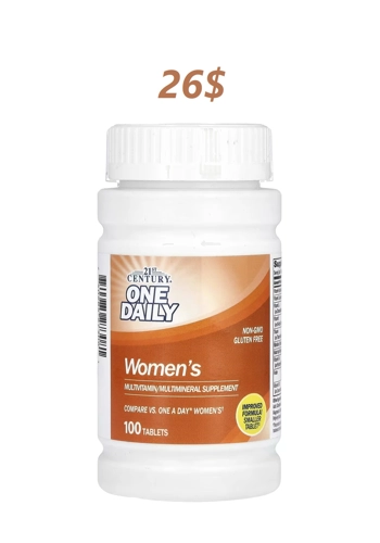 One Daily Women 100' - 21st Century (Multivitamin)