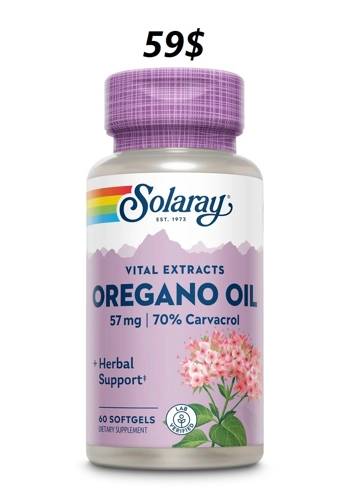 Oregano Oil 57mg 60' - ..