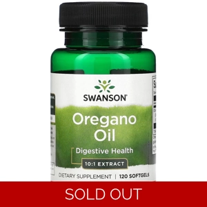 Oregano Oil 150mg 120' - Swanson