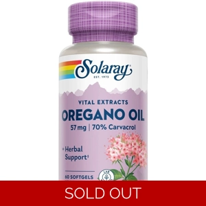 Oregano Oil 57mg 60' - Solaray