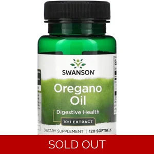 Oregano Oil 150mg 120' - Swanson