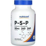 P-5-P 50mg 240' - Nutricost (Vitamin B6)