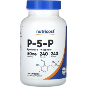 P-5-P 50mg 240' - Nutricost (Vitamin B6)
