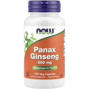 Panax Ginseng 500mg 100' - NOW (Korean Ginseng)