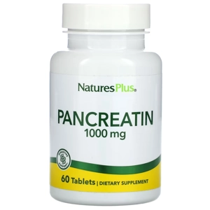 Pancreatin 1000mg 60' - NaturesPlus