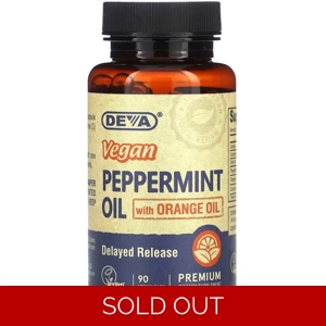 Peppermint Oil 200mg 90' - Deva