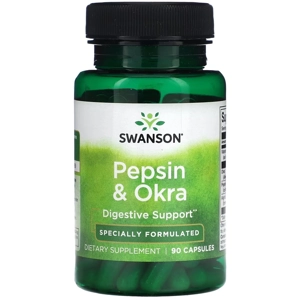 Pepsin & Okra 90' - Swanson
