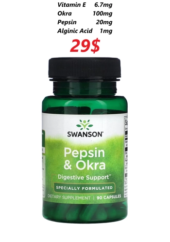 Pepsin & Okra 90' - Swa..