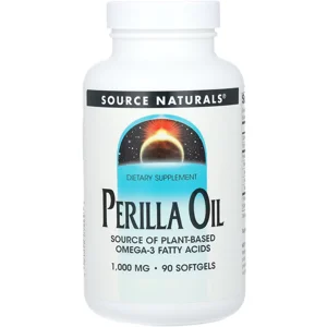 Perilla Oil 1000mg 90' - Source Naturals