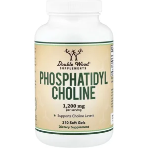 Phosphatidyl Choline 210 pills - Double Wood Bottle - Lebanon Supplements