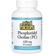 Phosphatidyl Choline 420mg 90' - Natural Factors (PC)