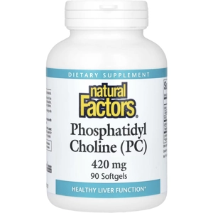 Phosphatidyl Choline 420mg 90' - Natural Factors (PC)