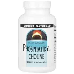 Phosphatidyl Choline 420mg 90' - Source Naturals