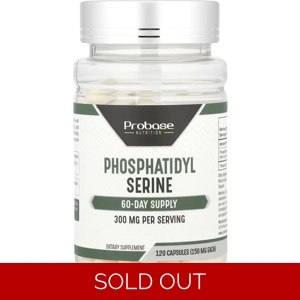 Phosphatidyl Serine 300mg 120' - Probase (300mg Per 2 Capsules)