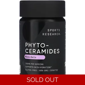 Phytoceramides 350mg 30 Pills - Sports Research Bottle - Lebanon Supplements