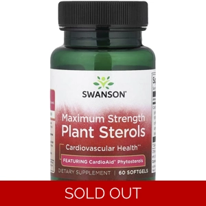 Plant Sterols 400mg 60' - Swanson