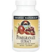 Pomegranate 500mg 120' - Source Naturals