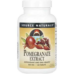 Pomegranate 500mg 120' - Source Naturals