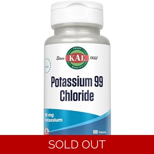 Potassium Chloride 99mg 100' - KAL