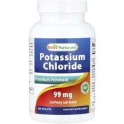 Potassium Chloride 99mg 400' - Best Naturals