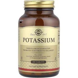 Potassium Gluconate 99mg 100' - Solgar