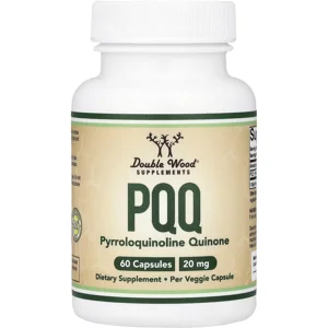 PQQ 20mg 60' - Double Wood