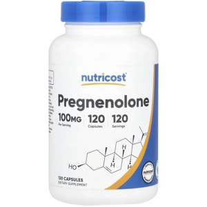 Pregnenolone 100mg 120' - Nutricost