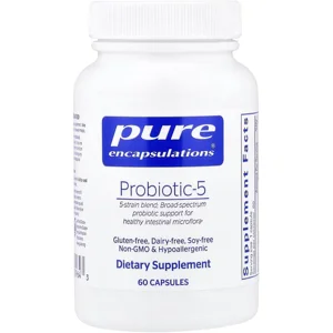 Probiotic 10B 60 pills - Pure Encapsulations Bottle - Lebanon Supplements