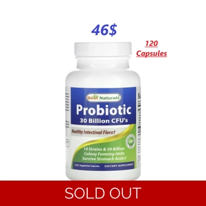 Probiotic 120' - Best Naturals