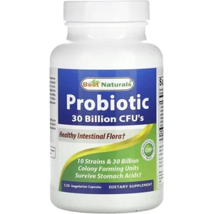 Probiotic 30B 120' - Best Naturals